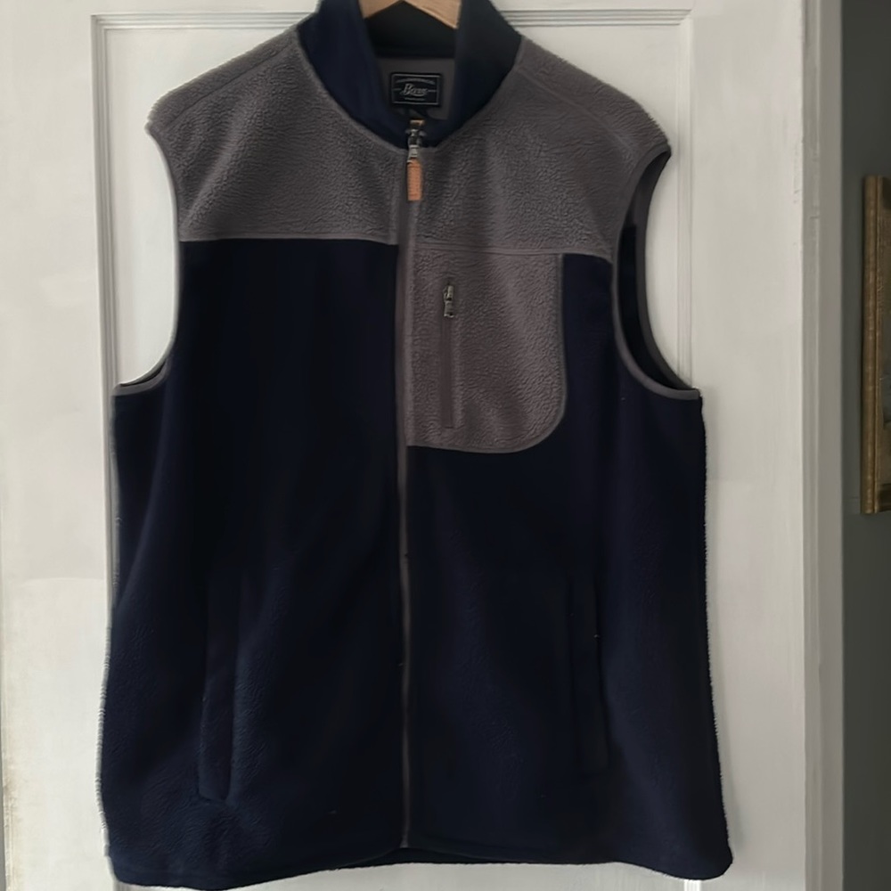 Men’s Ultra Soft Fleece Vest